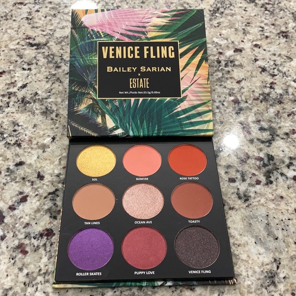 Estate Other - Bailey Sarian x Estate Venice Fling eye palette